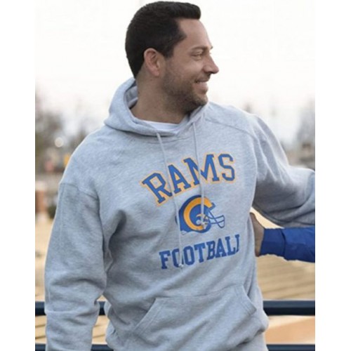 American Underdog 2021 Zachary Levi Hoodie
